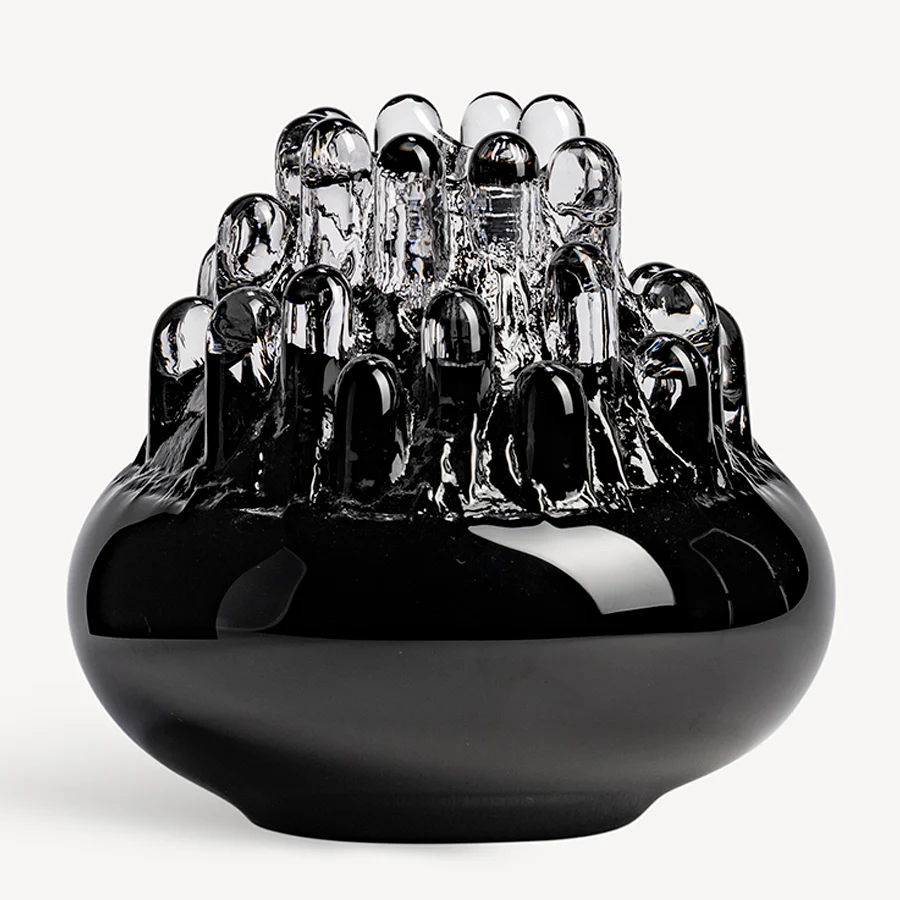 Kosta Boda Polar Black Large