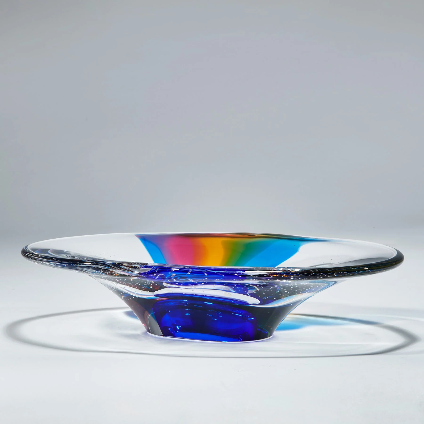 Kosta Boda Rainbow Dish Gw Ltd 100-17 - Image 2