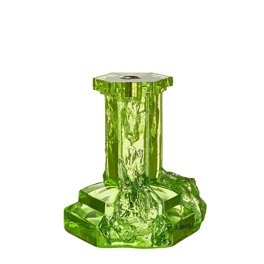 Kosta Boda Rocky Baroque Candlestick Kryptonite Large - Image 2