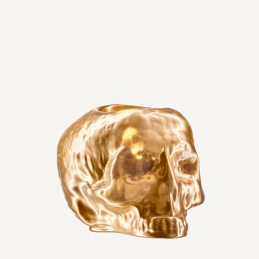 Kosta Boda Still Life Gold Votive