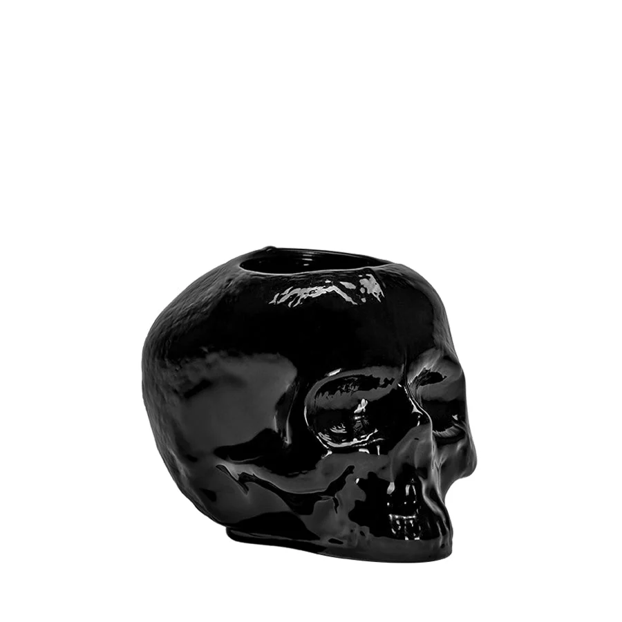 Kosta Boda Still Life Votive Black - Image 2