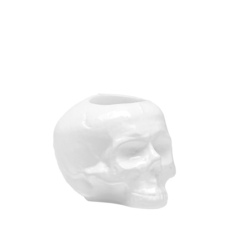 Kosta Boda Still Life Votive Off White - Image 2