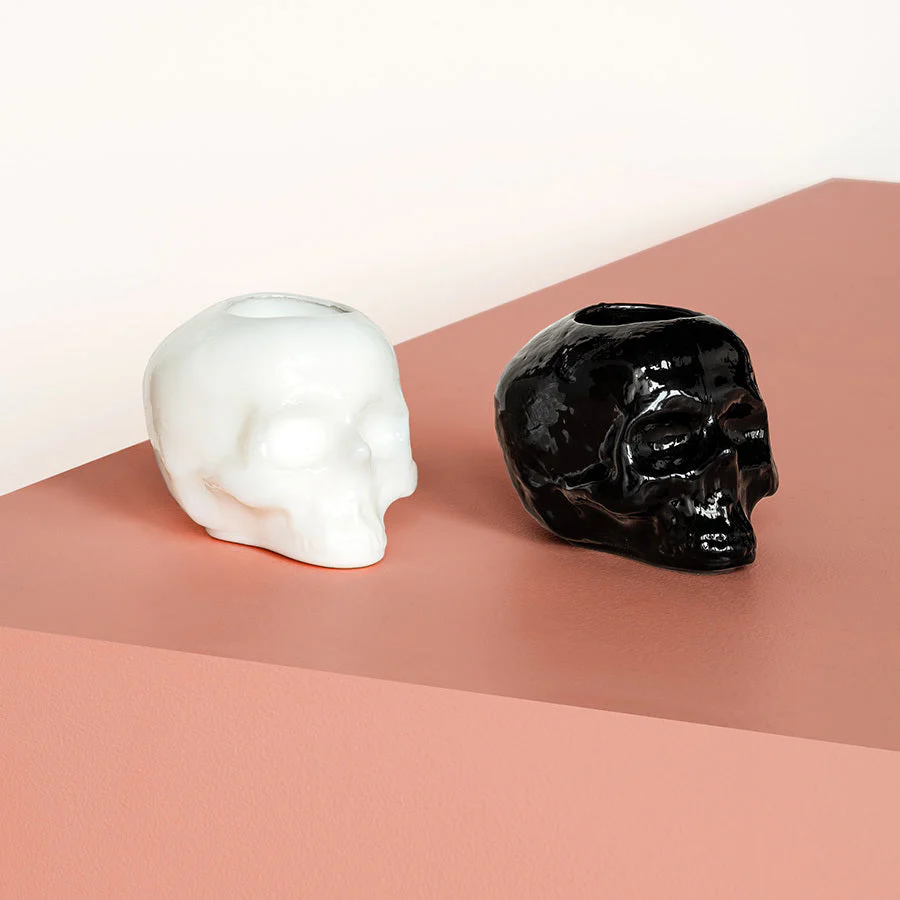 Kosta Boda Still Life Votive Off White - Image 3