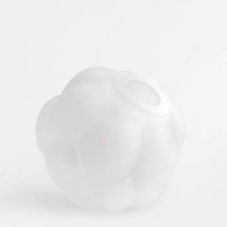 Kosta Boda Tales Berry Tales White Frosted