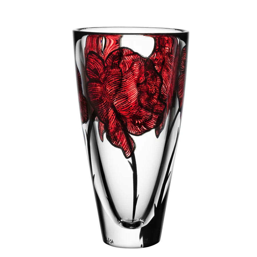 Kosta Boda Tattoo Vase
