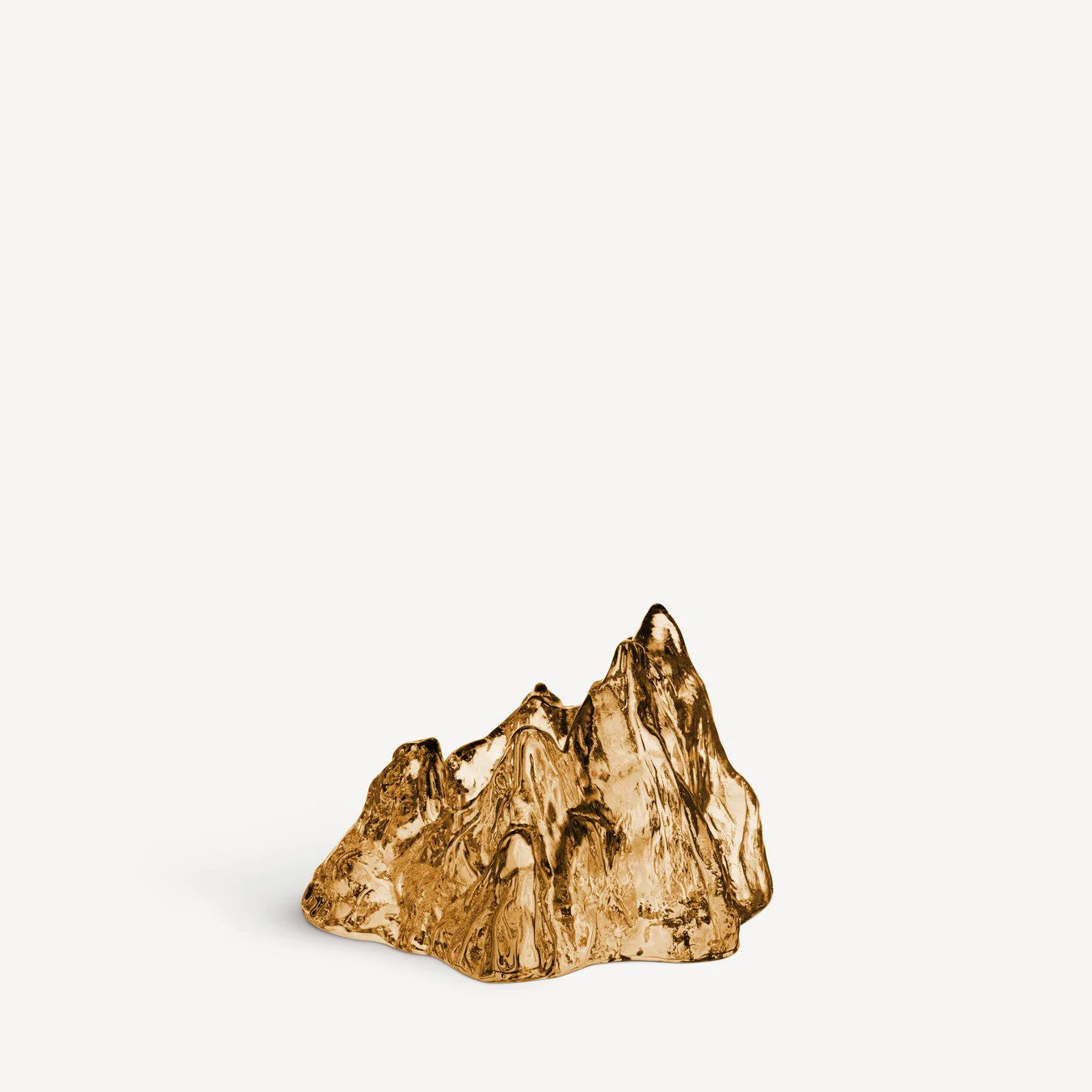 Kosta Boda The Rock Votive Bronze
