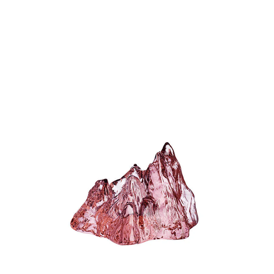 Kosta Boda The Rock Votive Pink - Image 2