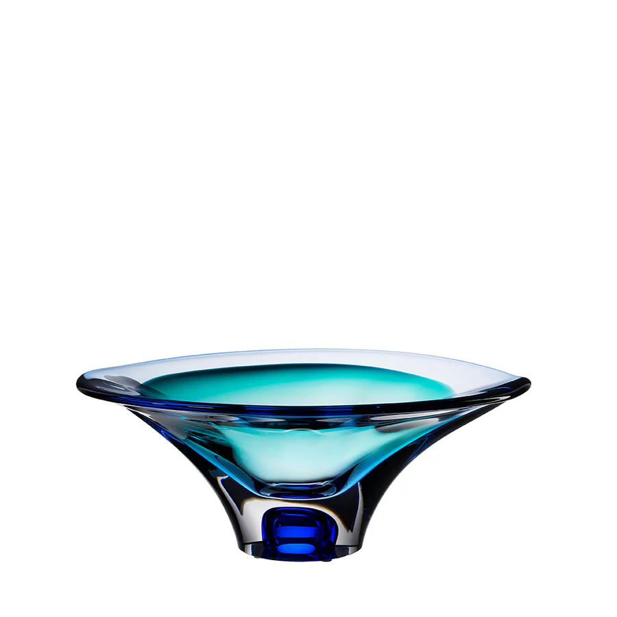 Kosta Boda Vision Blue Bowl