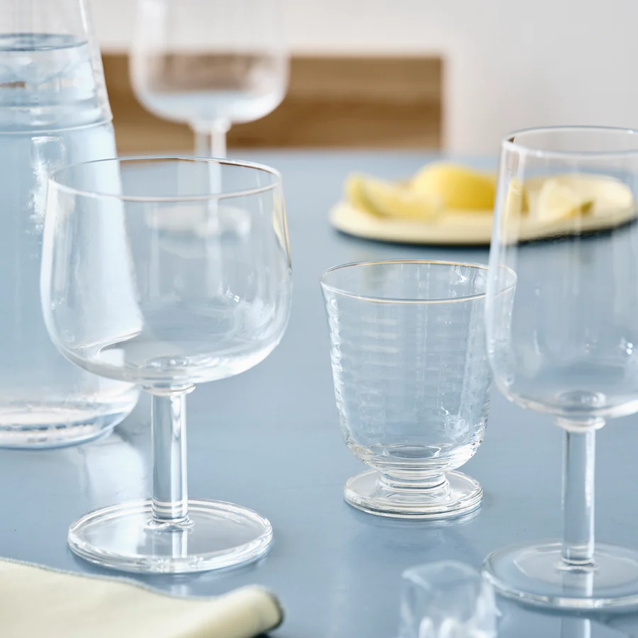 Kosta Boda Viva All Purpose Glass Large - Set of 2 - Image 5