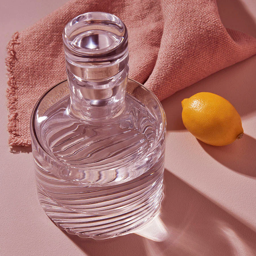 Kosta Boda Wave Decanter - Image 2