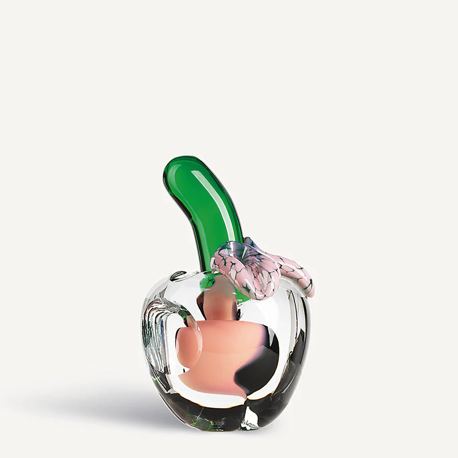 Kosta Boda We Love Apples Clear/Pink