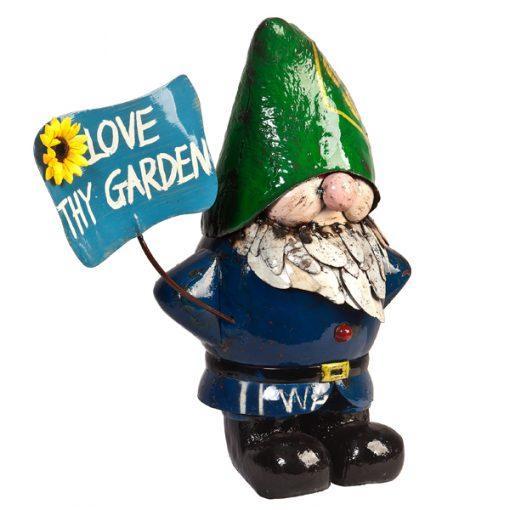 Think Outside Larry the Gnome Love Thy Garden - E15001