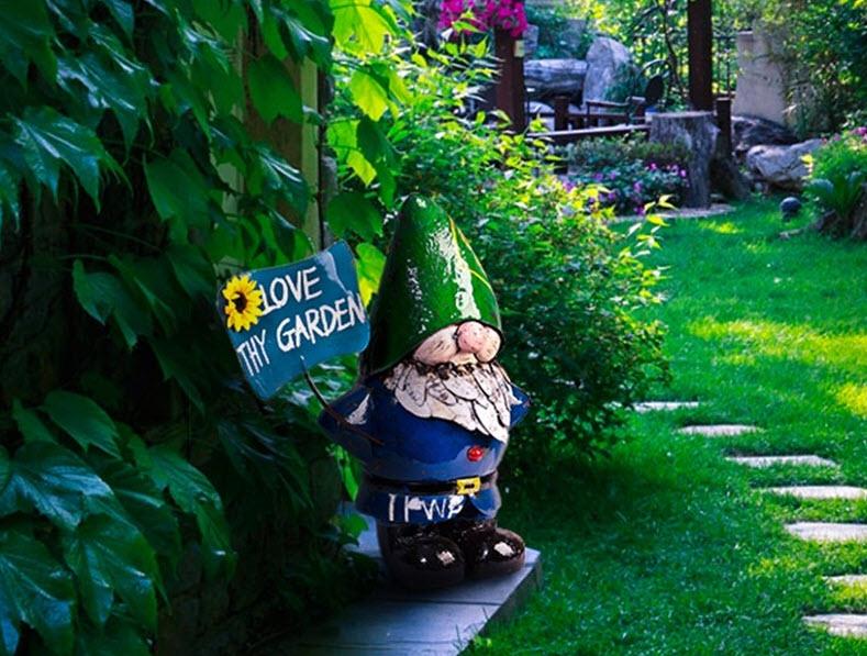 Think Outside Larry the Gnome Love Thy Garden - E15001 - Image 2