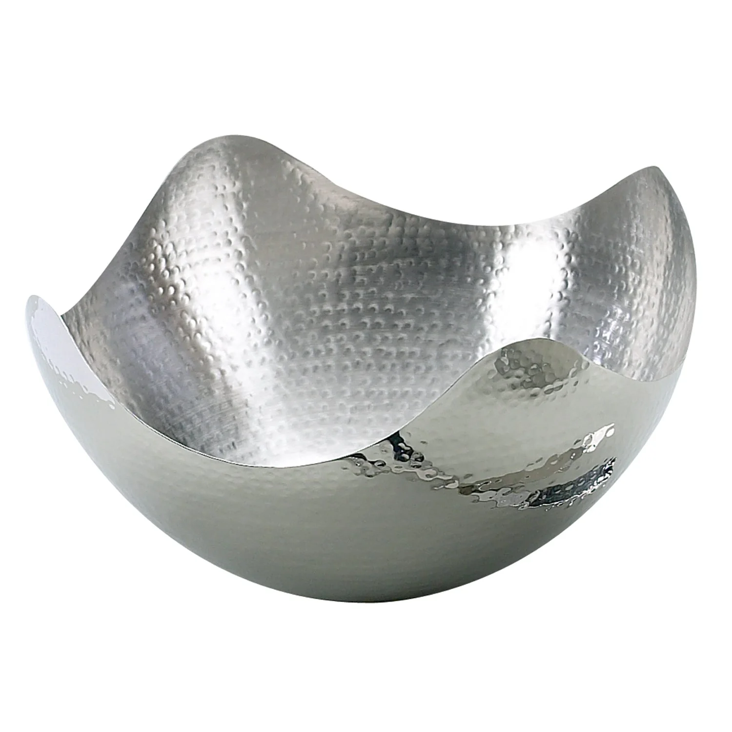 Hammered Wave Bowl, 10" Dia