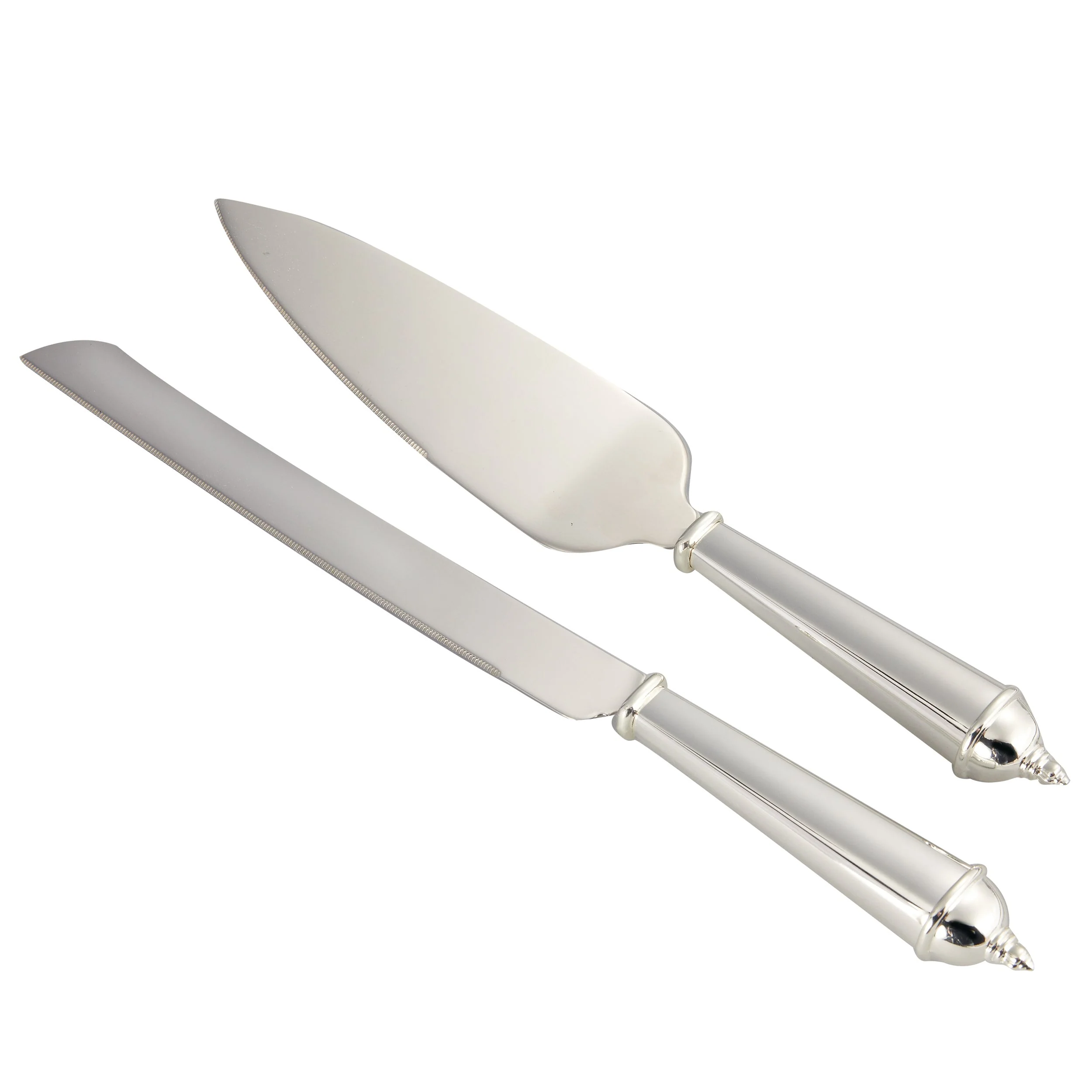 Rebecca Knife/Cake Set, 12.5" L