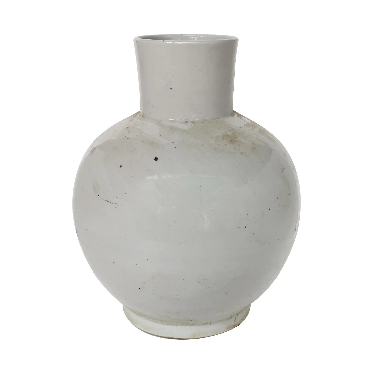 Legend of Asia Busan White Balloon Vase Small