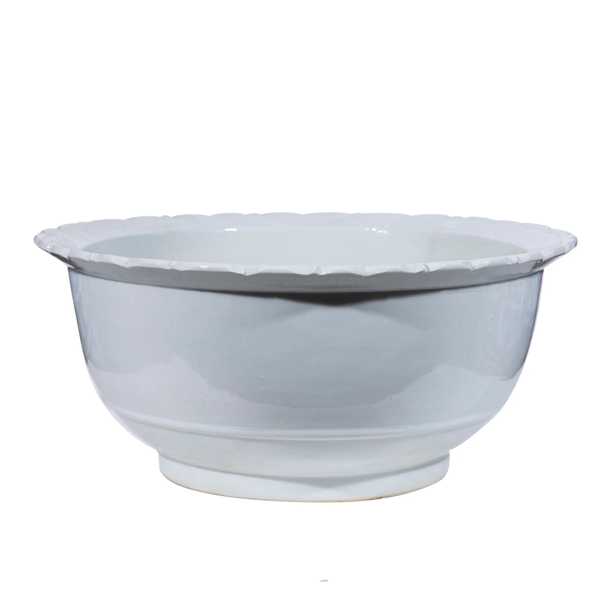 Legend of Asia Busan White Scallop Bowl