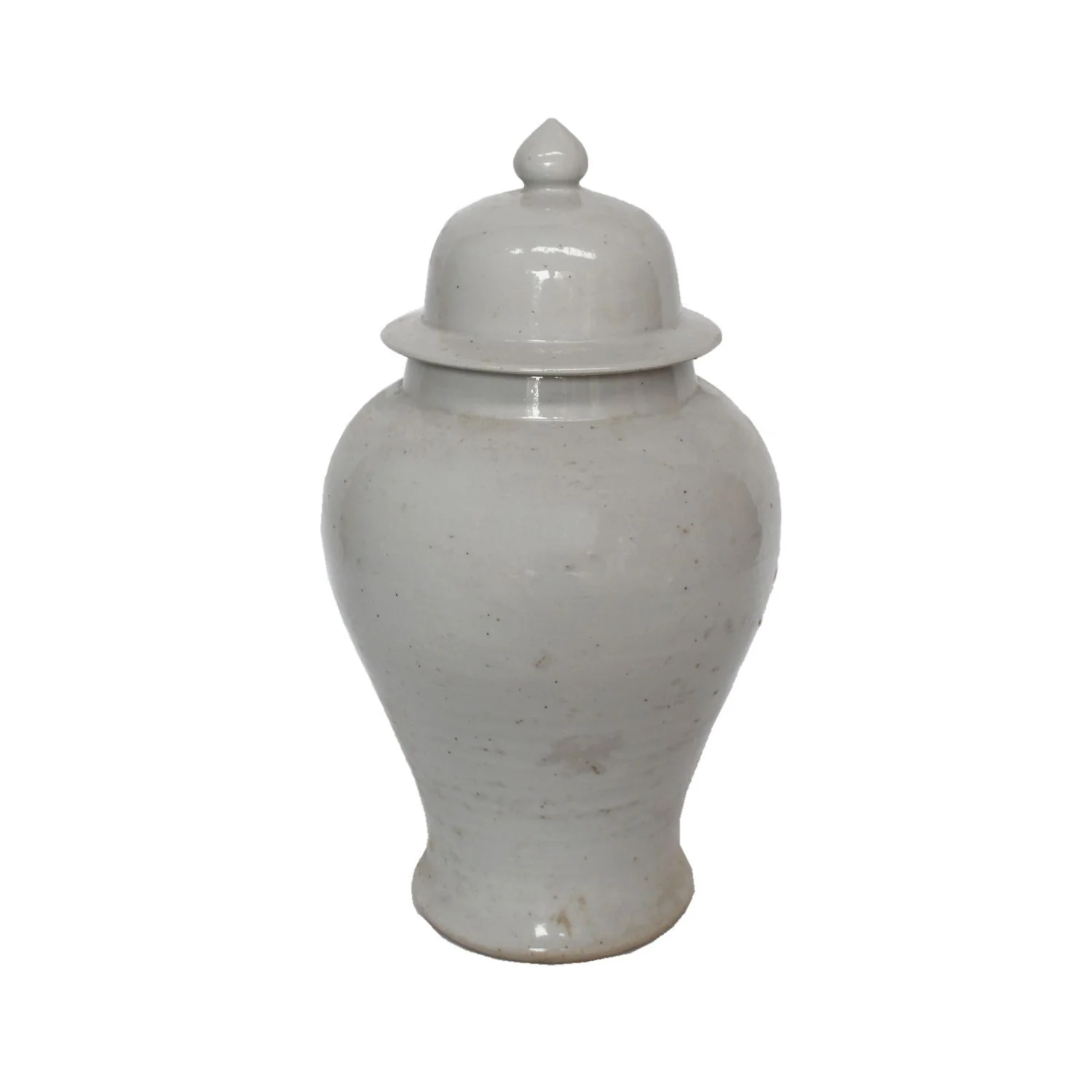 Legend of Asia Busan White Temple Jar Small