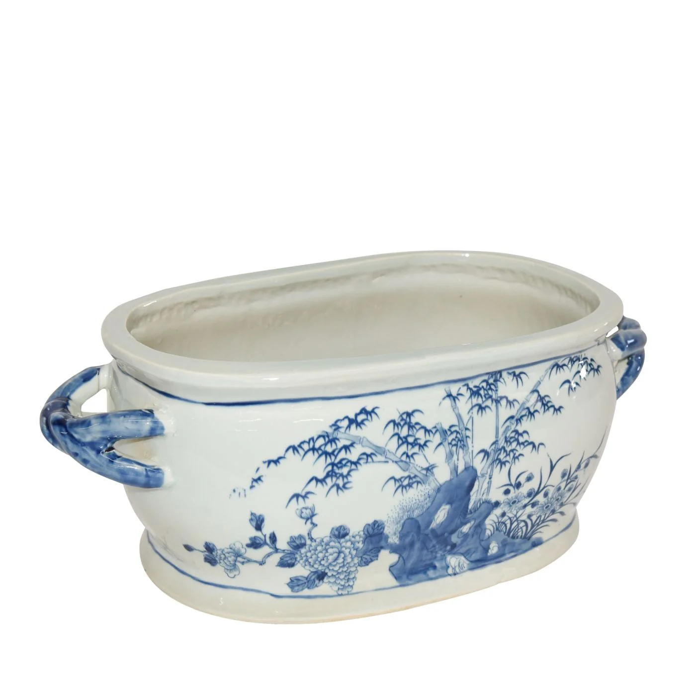 Legend of Asia BW Four Season Porcelain Foot Bath Planter - Image 2