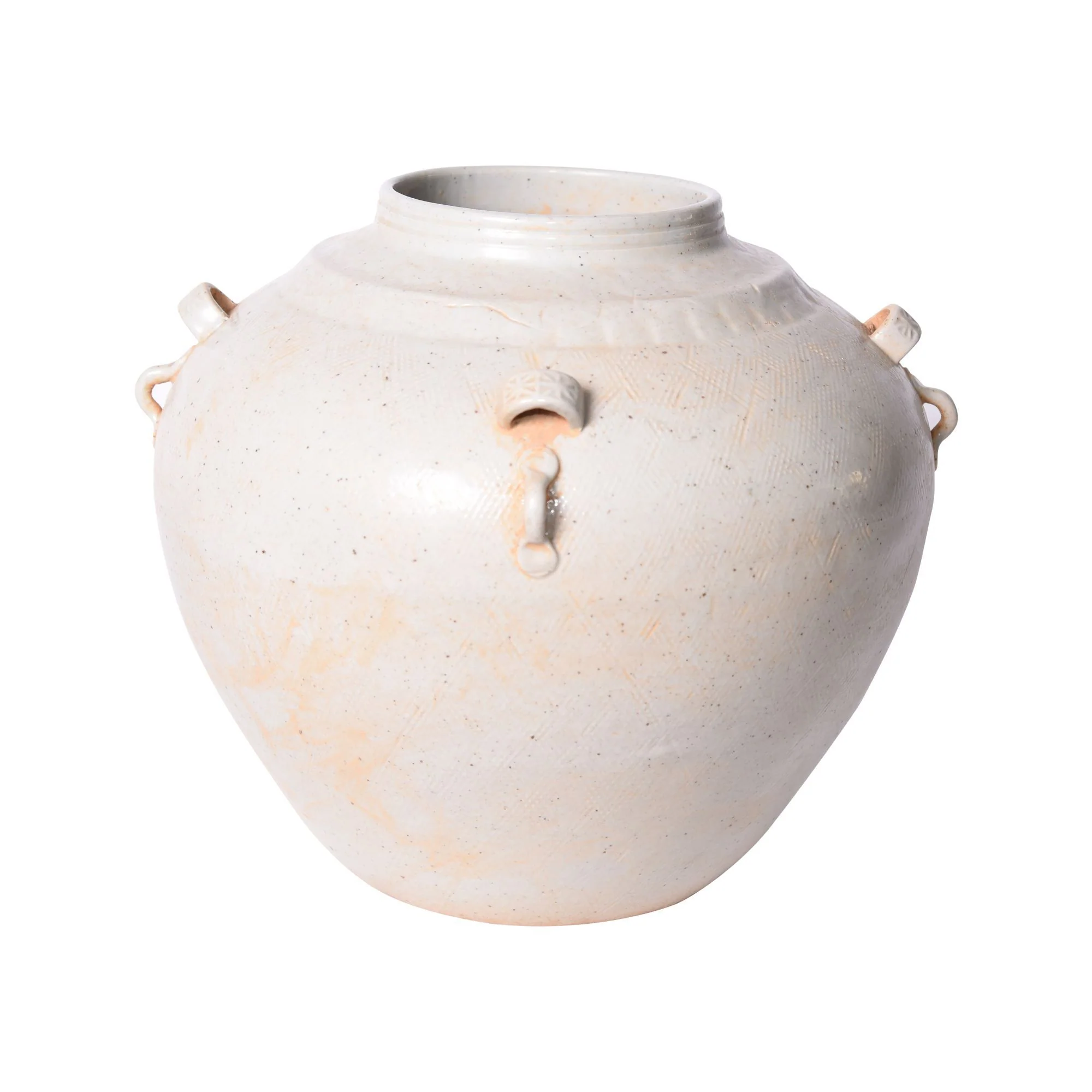Legend of Asia Celadon Four Ear Ancestor Wine Jar