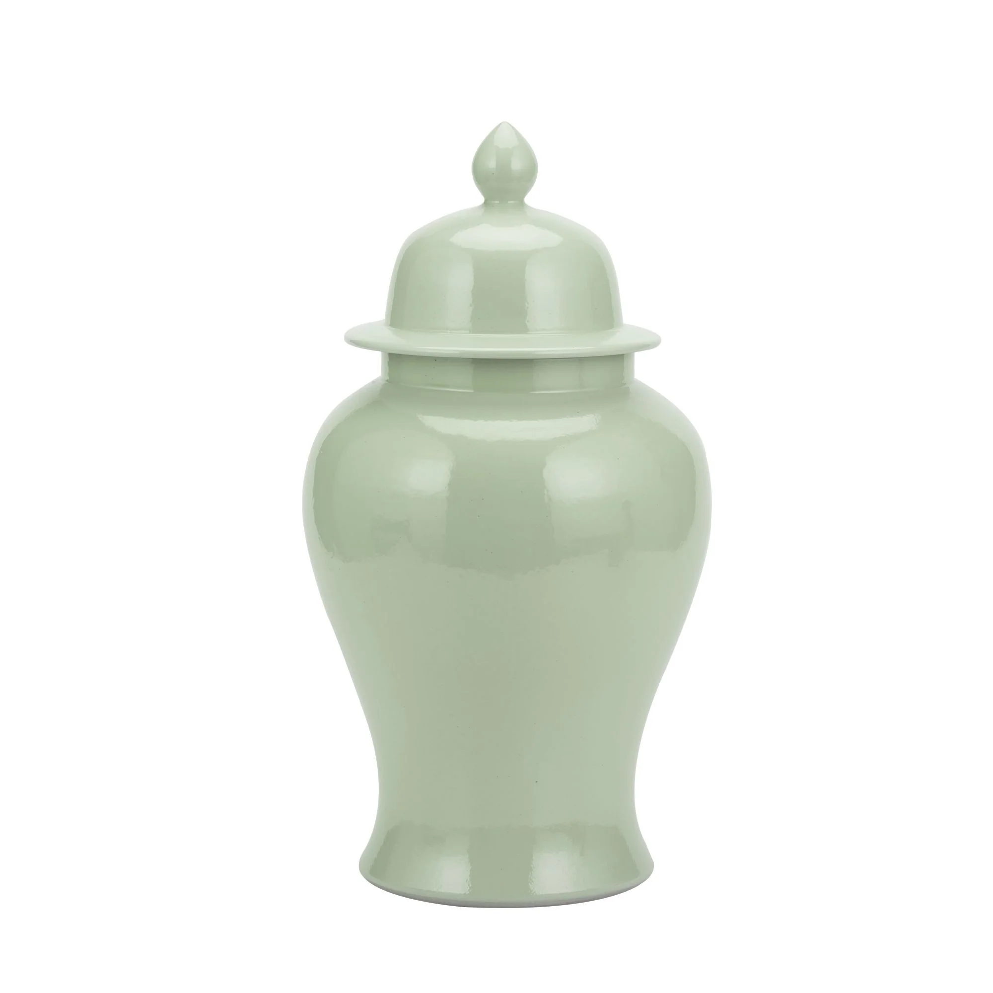 Legend of Asia Celadon Temple Jar - S