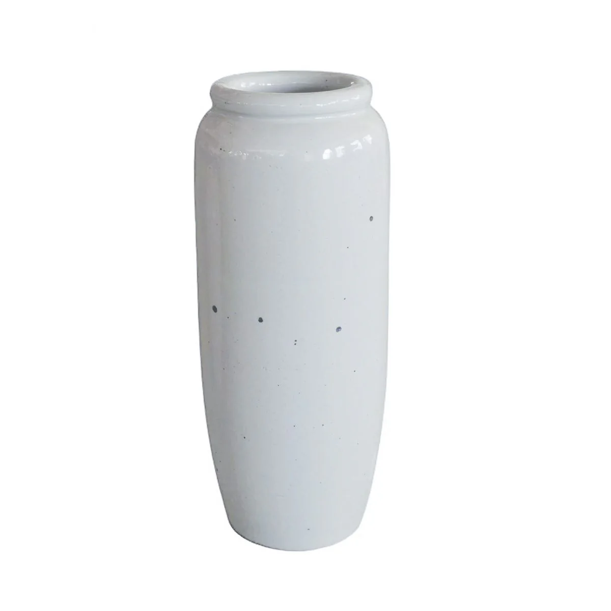 Legend of Asia Corfu White Porcelain Vase Tall
