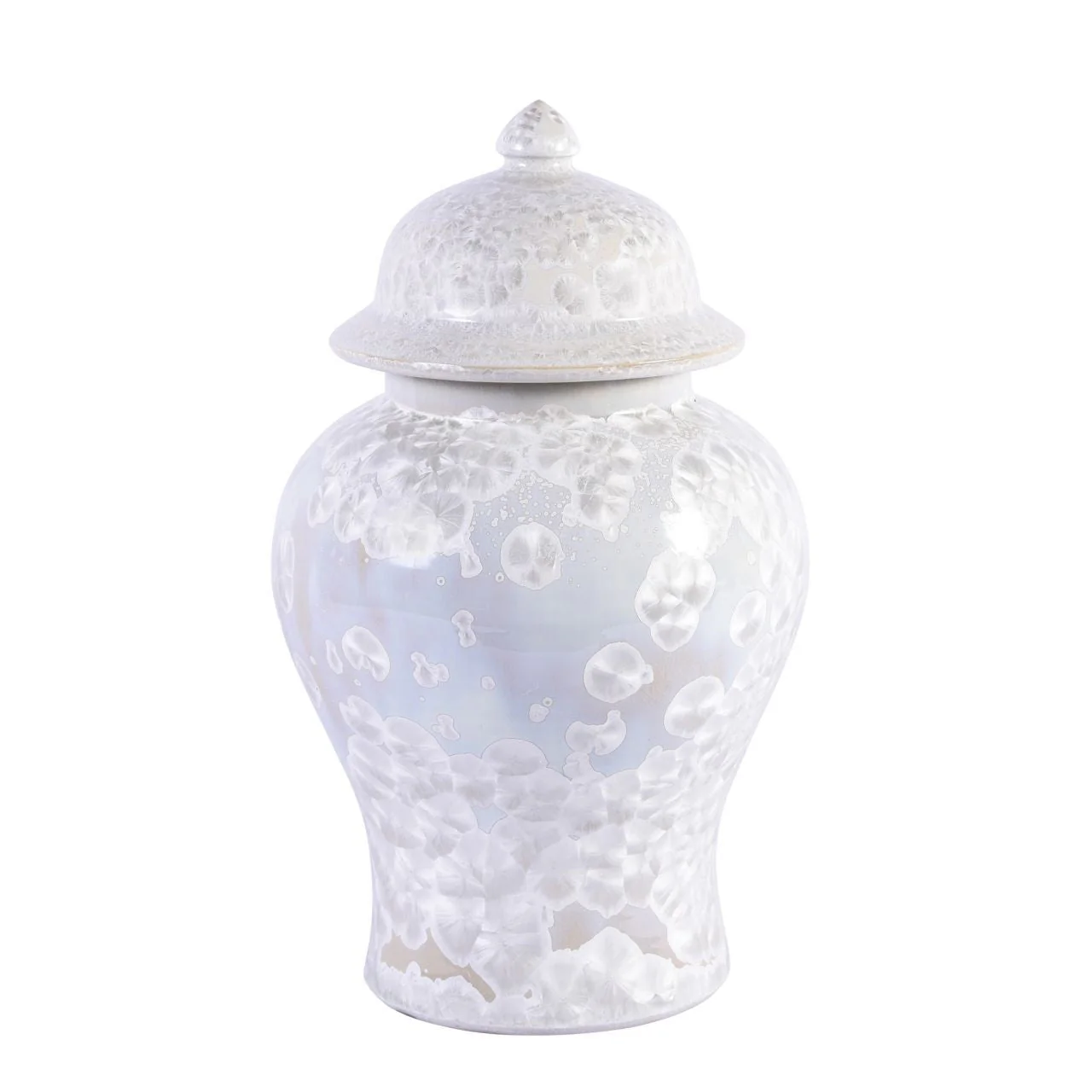 Legend of Asia Crystal Shell Temple Jar
