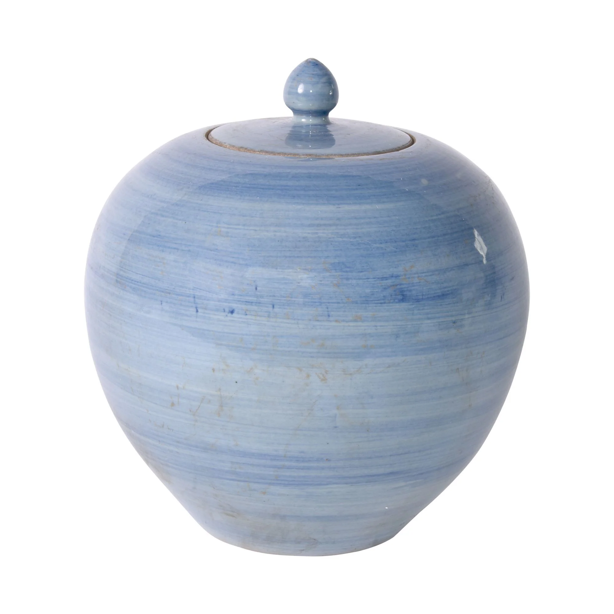 Legend of Asia Denim Blue Melon Jar
