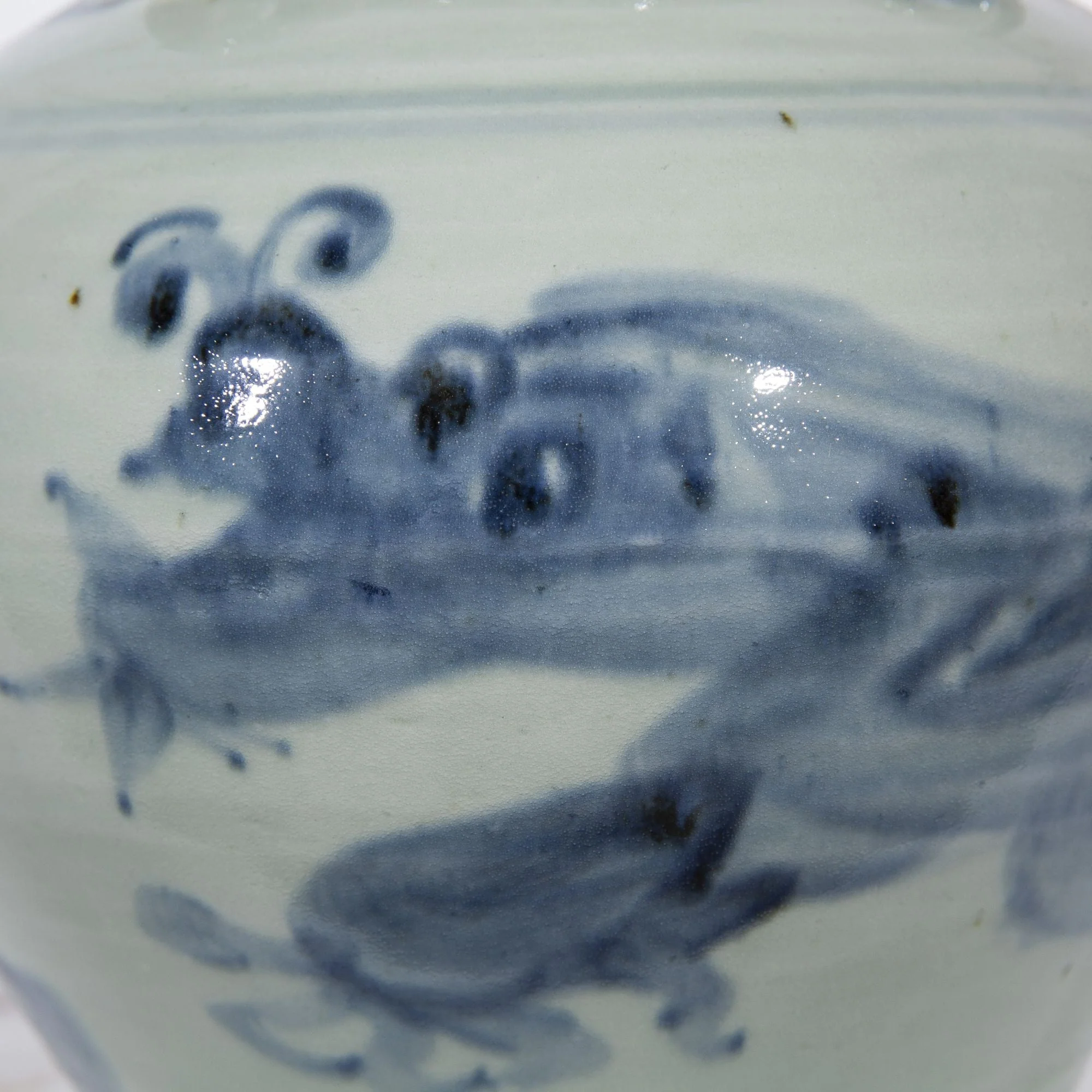 Legend of Asia Four Ring Small Dragon Jar - Image 3
