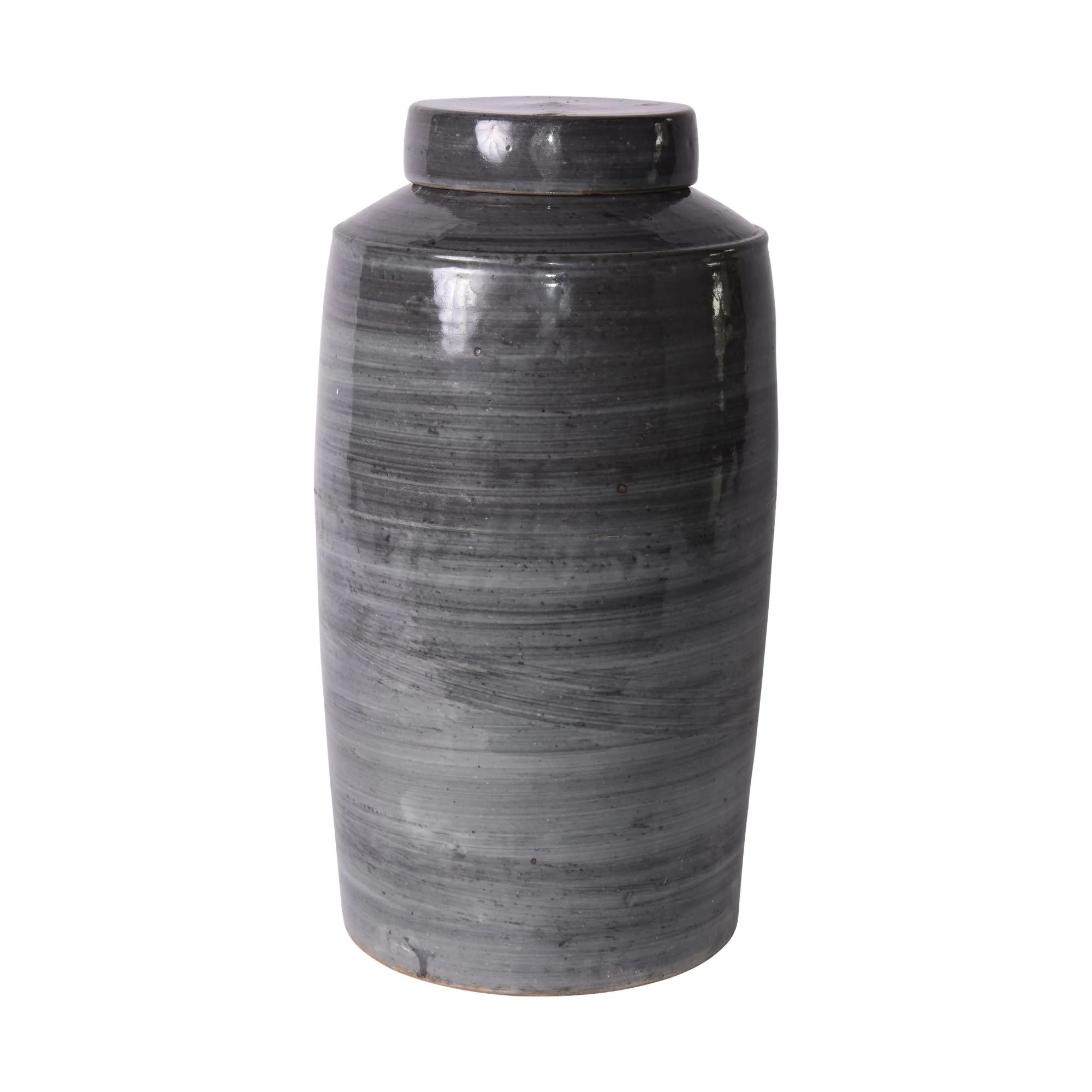 Legend of Asia Iron Gray Tea Jar -
