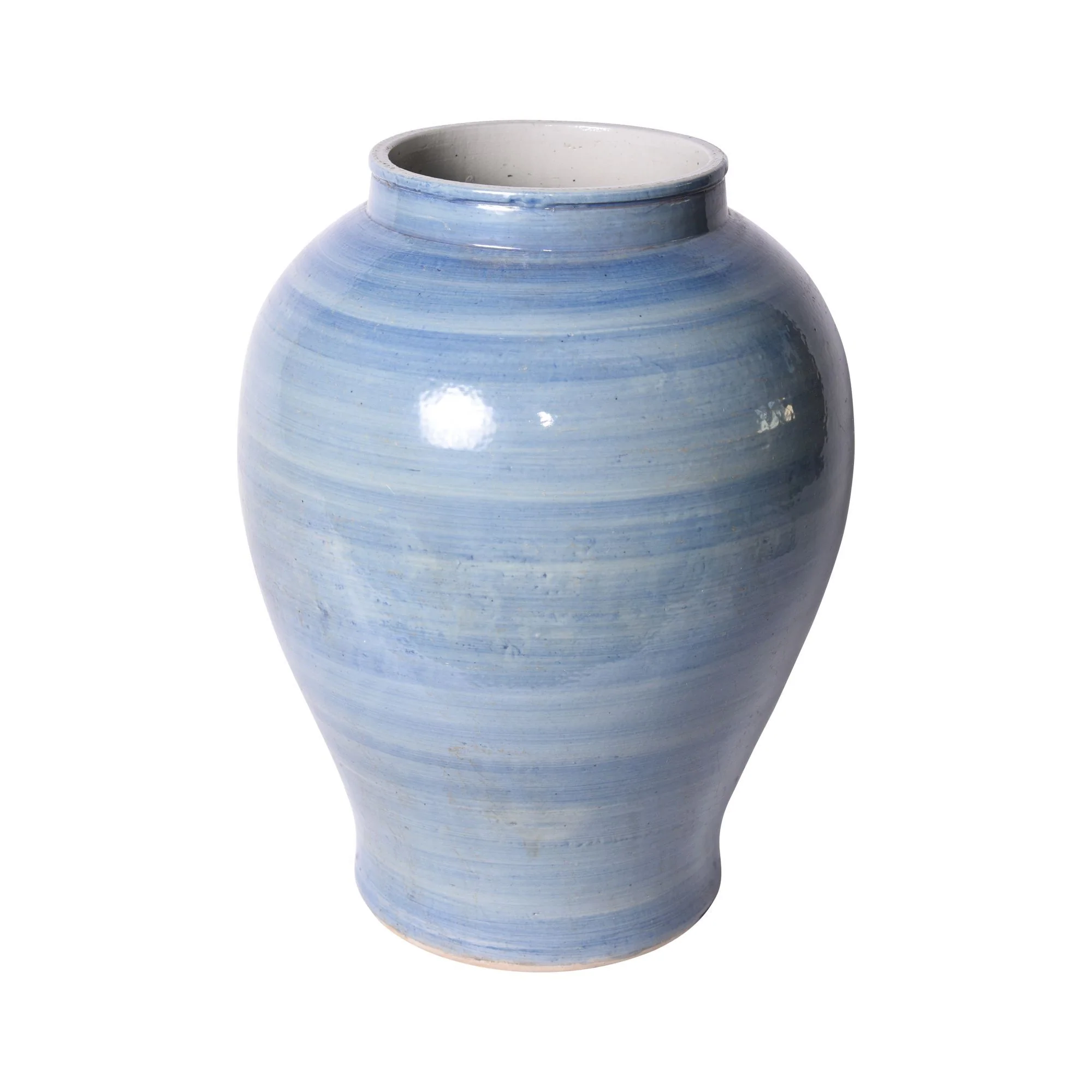 Legend of Asia Lake Blue Open Top Jar Small