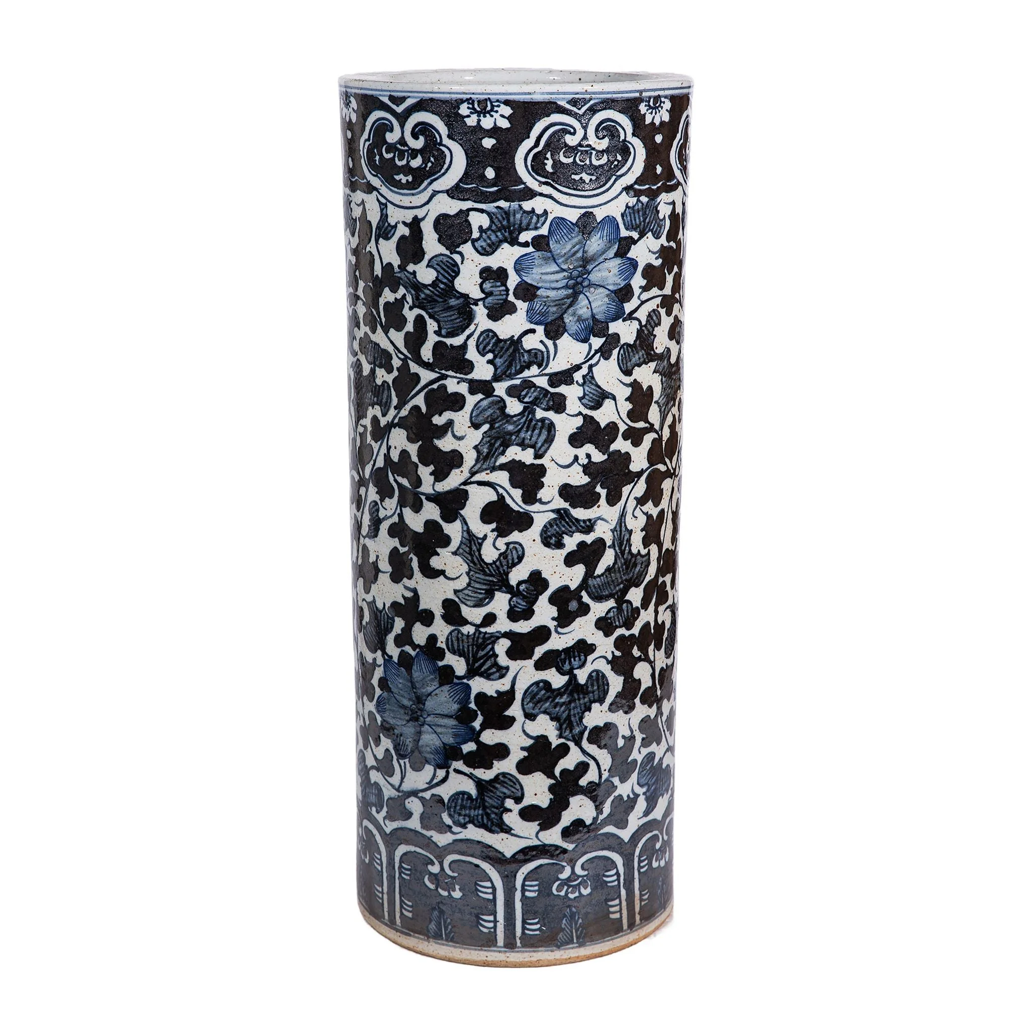 Legend of Asia Large Dynasty Umbrella Stand Twist Vine