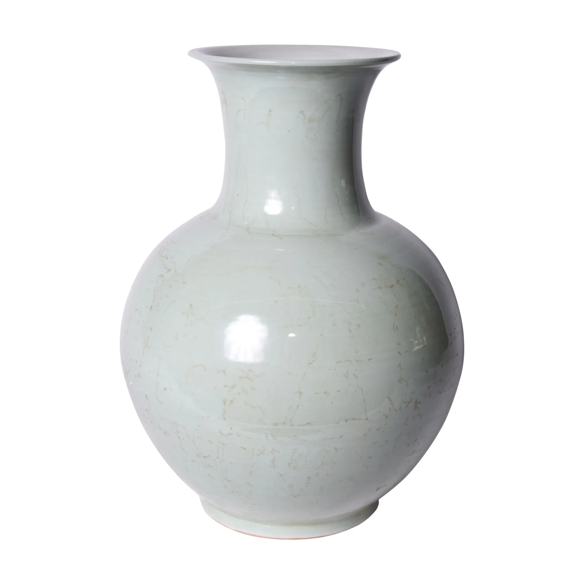 Legend of Asia Lion Mouth Jar Mint Green