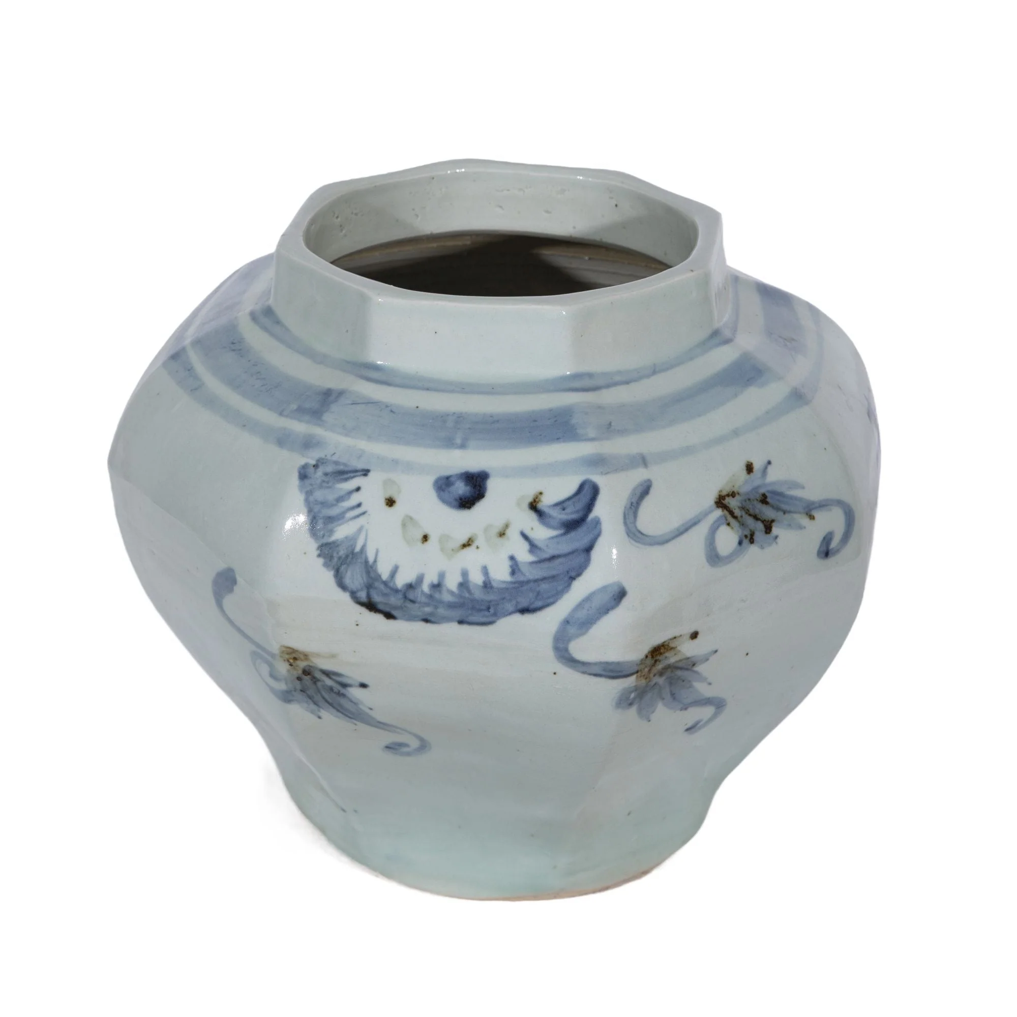 Legend of Asia Longevity Octagonal Jar