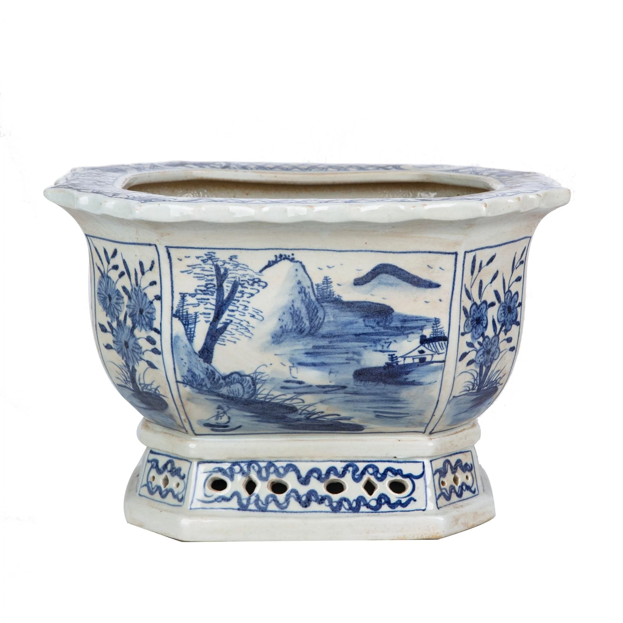 Legend of Asia Mountain Village Foot Bath Planter