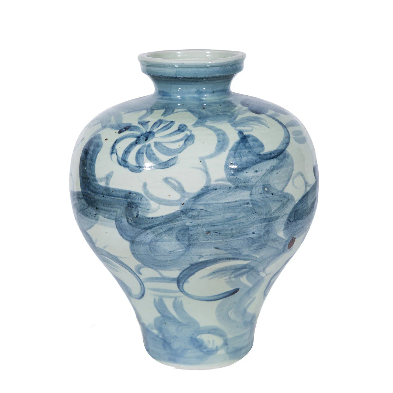 Legend of Asia Silla Flower Flip Lip Plum Vase