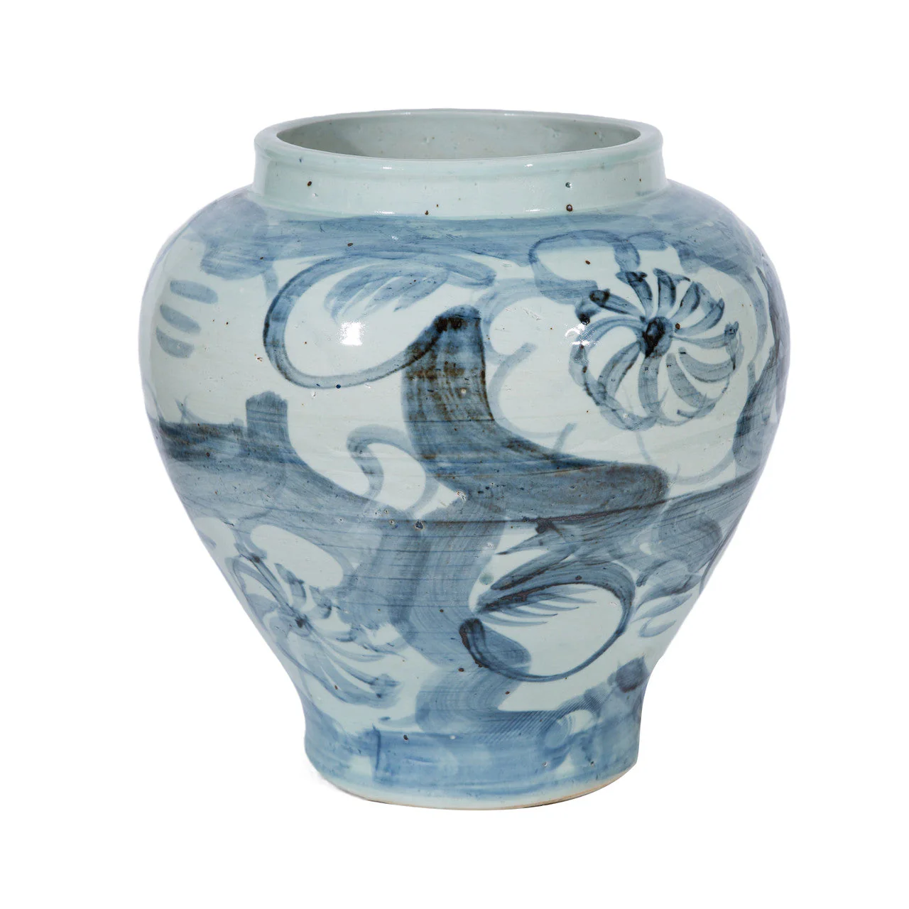 Legend of Asia Silla Flower Jar Wide Mouth