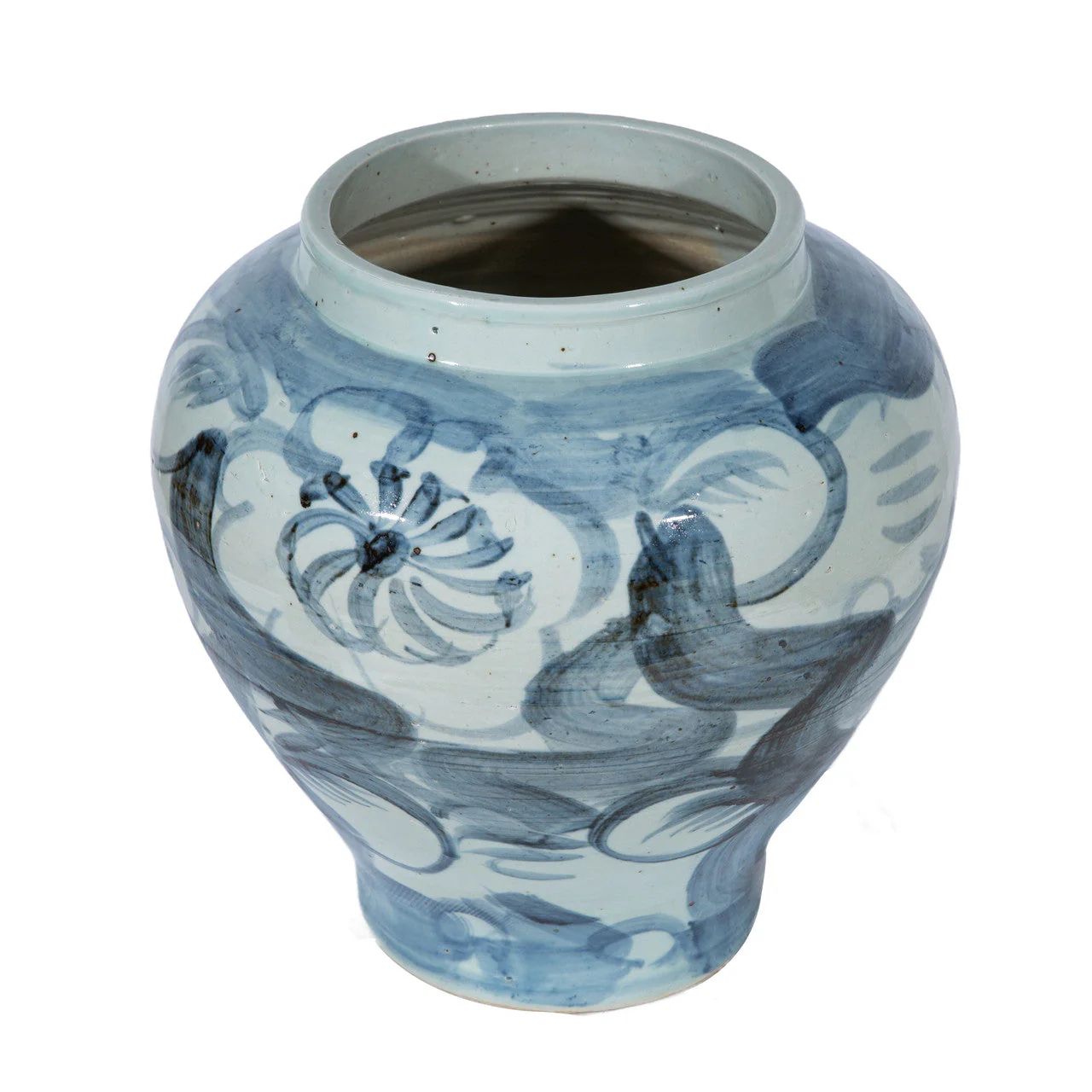 Legend of Asia Silla Flower Jar Wide Mouth - Image 3