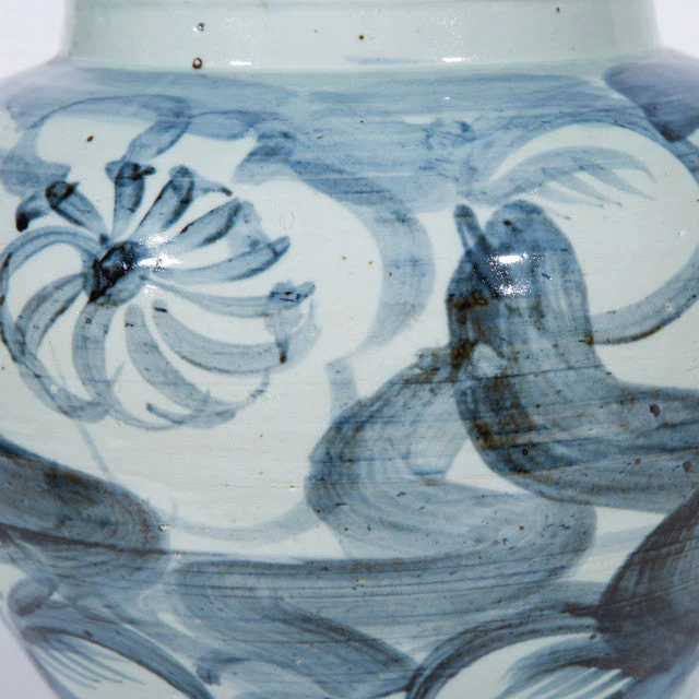 Legend of Asia Silla Flower Jar Wide Mouth - Image 4