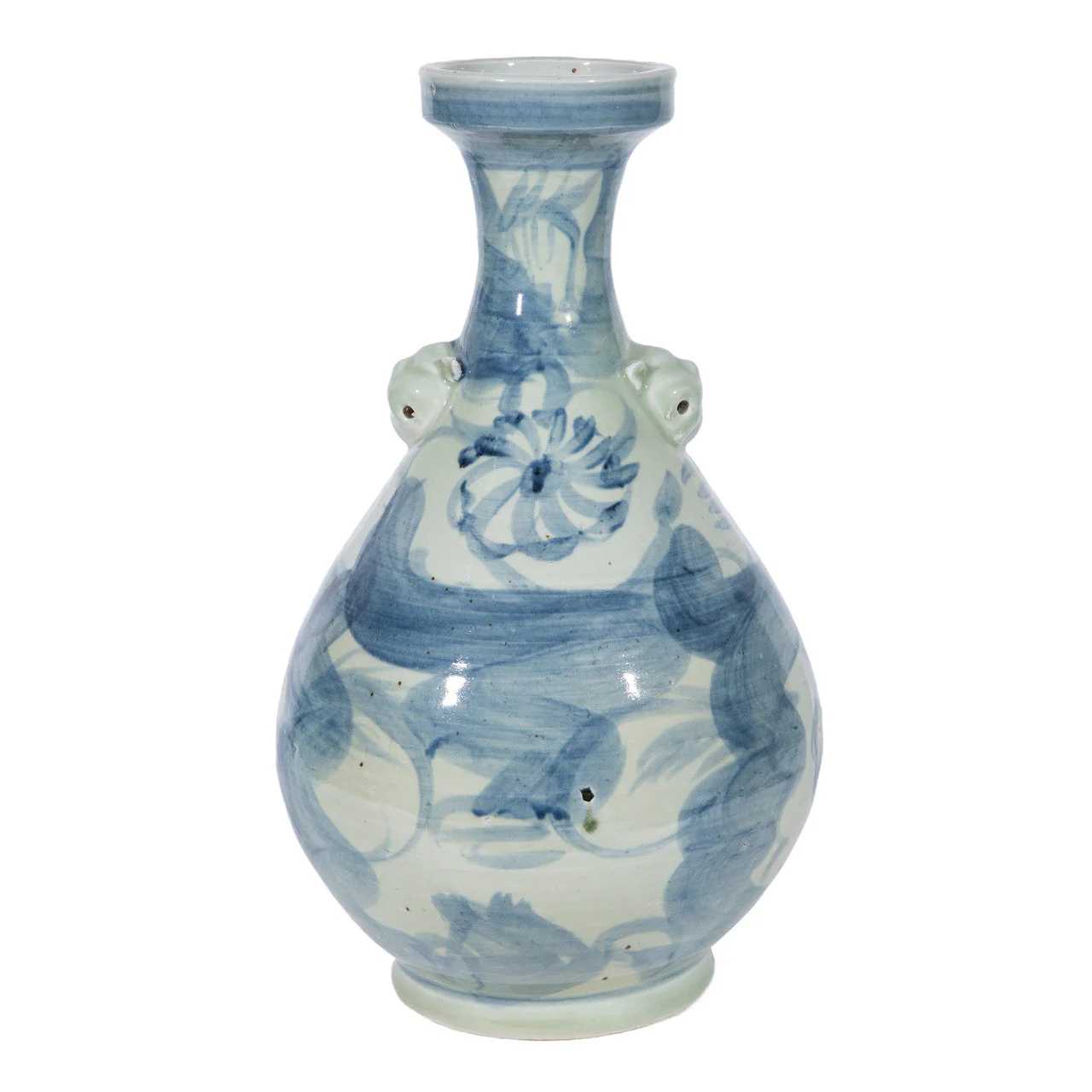 Legend of Asia Silla Flower Pipa Vase