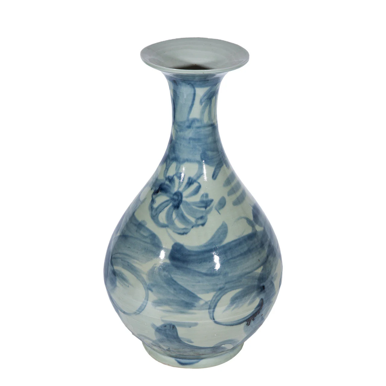 Legend of Asia Silla Flower Vase Pear Shape - Image 2