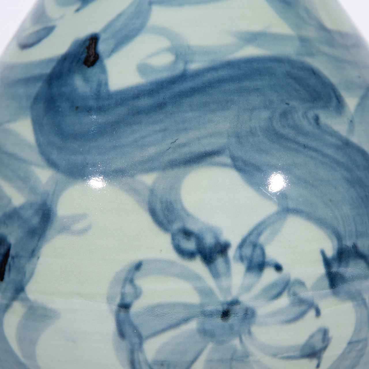 Legend of Asia Silla Flower Vase Pear Shape - Image 3