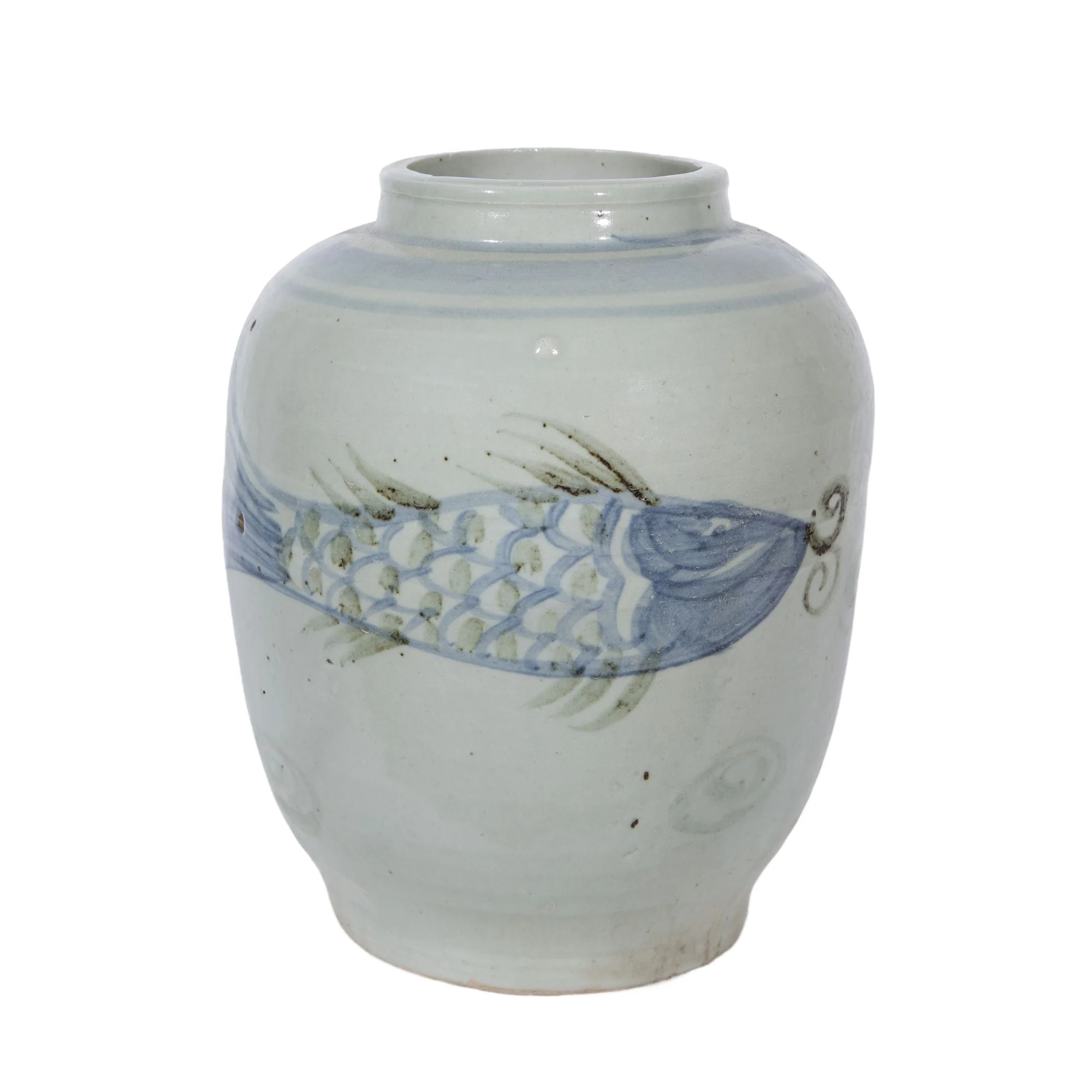 Legend of Asia Small Cylinder Fish Jar