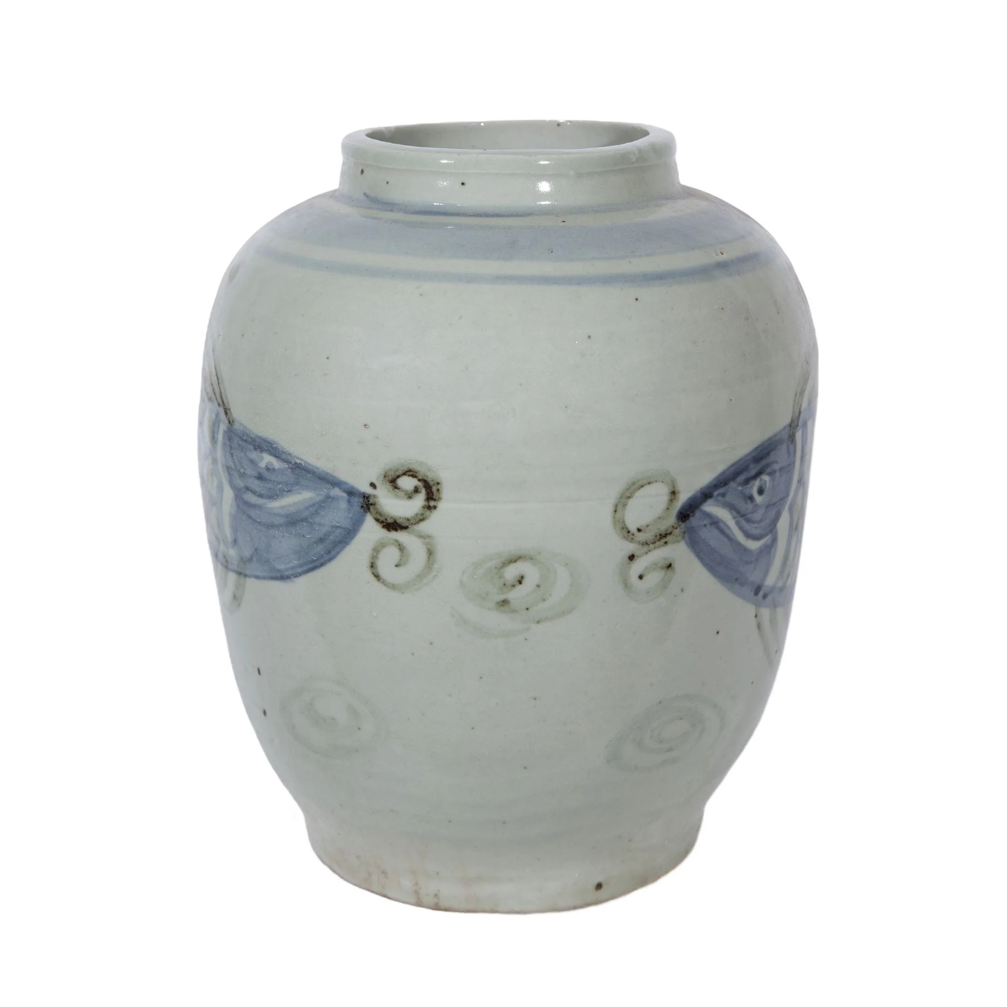 Legend of Asia Small Cylinder Fish Jar - Image 2