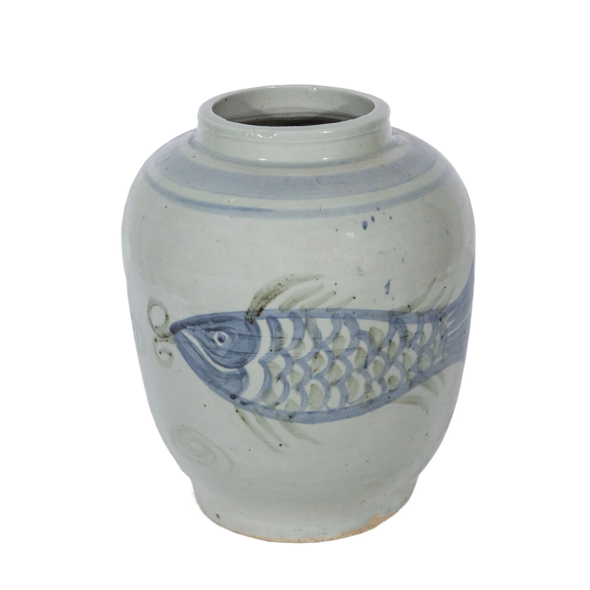 Legend of Asia Small Cylinder Fish Jar - Image 3