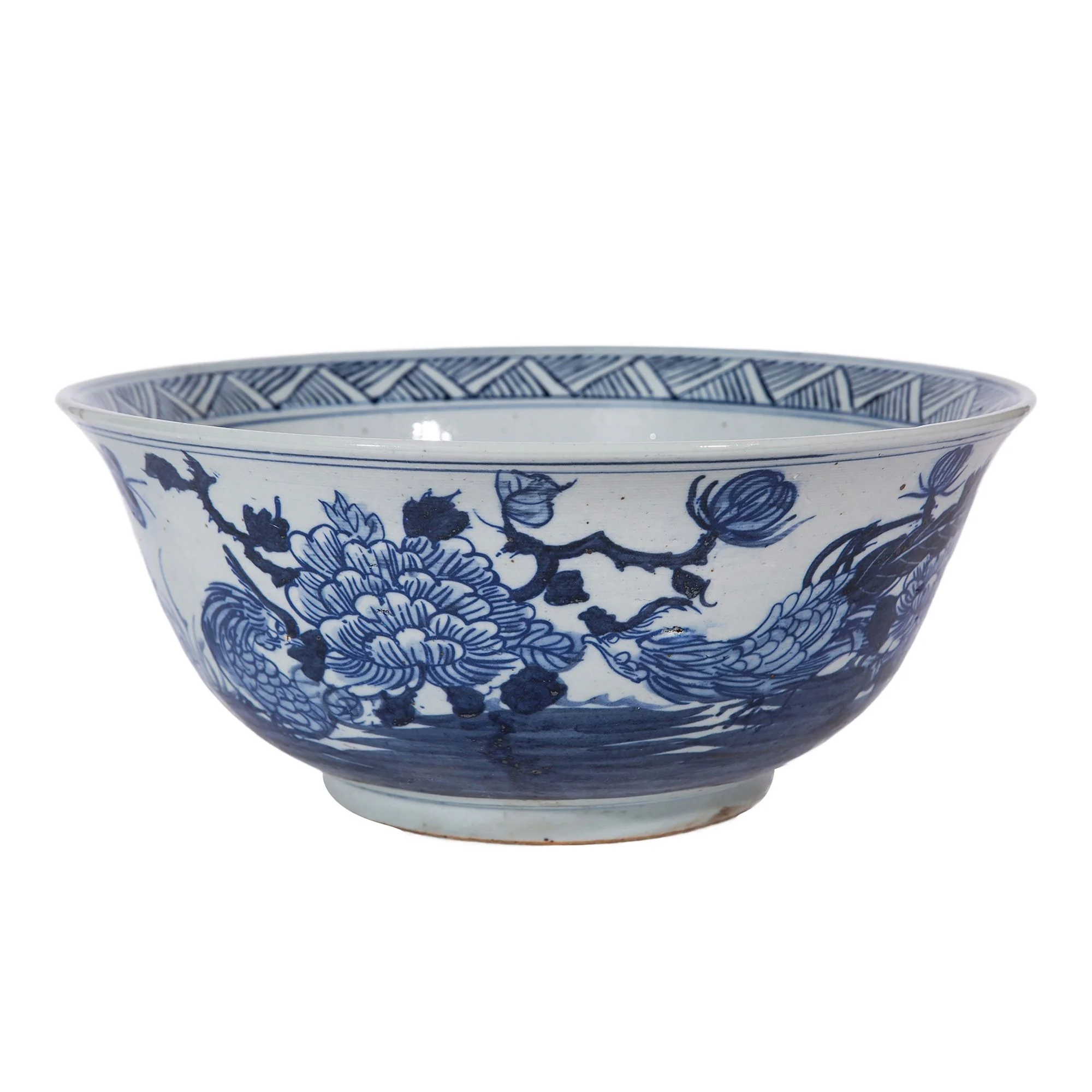 Legend of Asia Small Dynasty Bowl Floral Birds