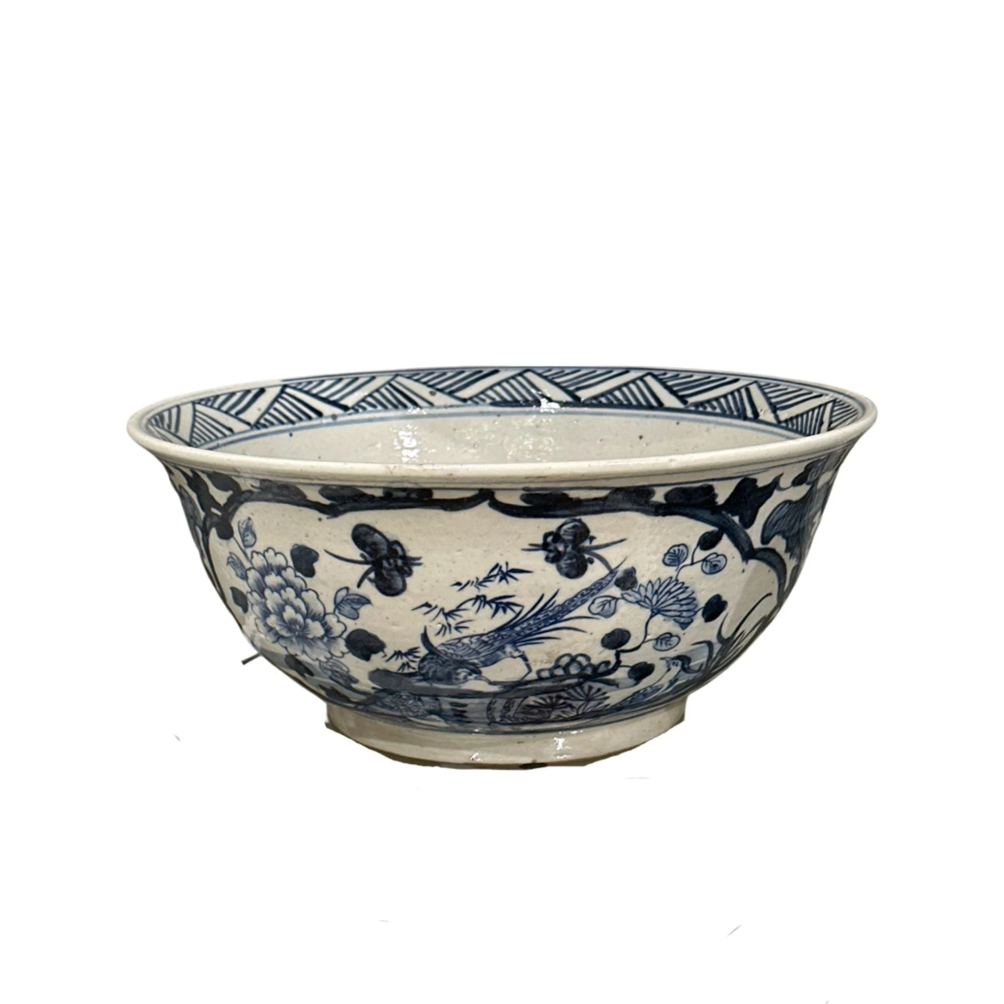 Legend of Asia Small Dynasty Bowl Panel Flower Birds