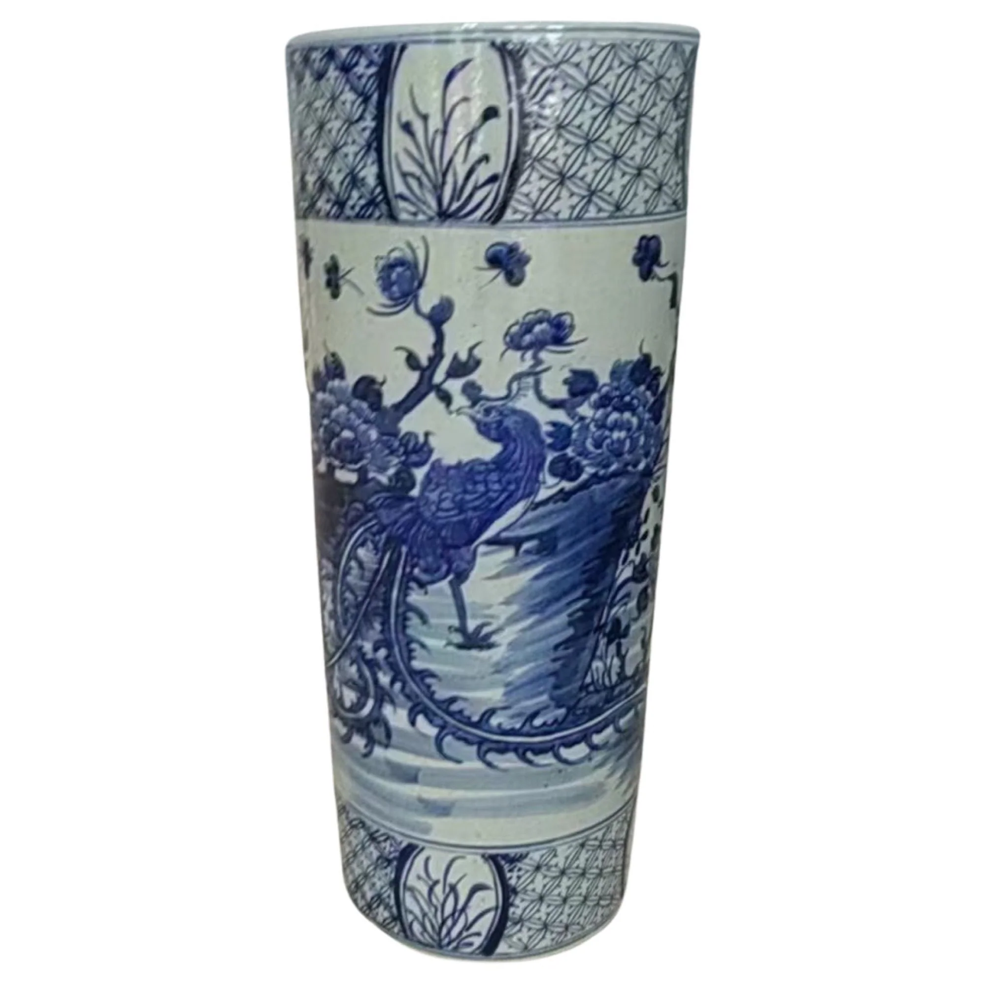 Legend of Asia Small Dynasty Umbrella Stand Floral Birds
