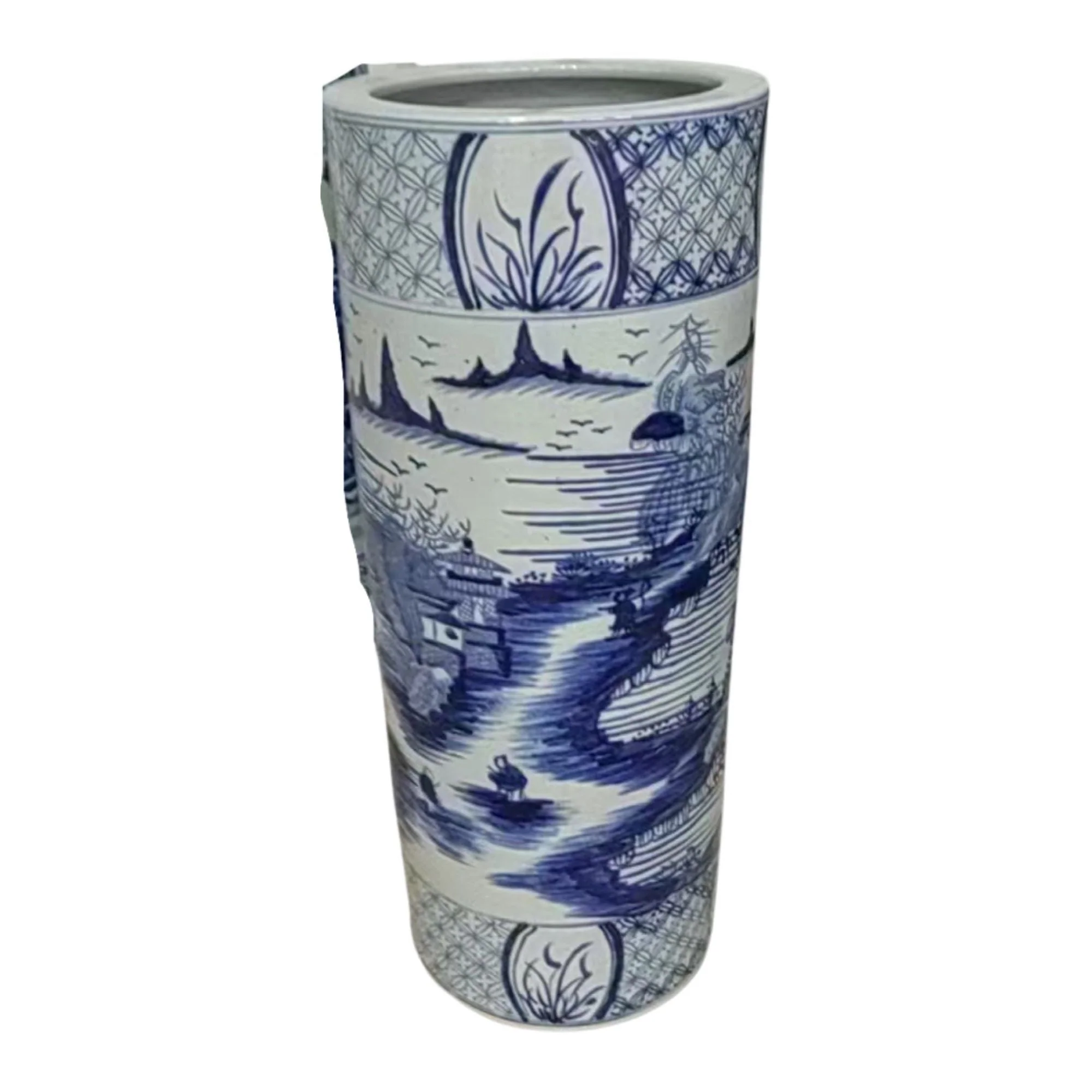 Legend of Asia Small Dynasty Umbrella Stand Landscape