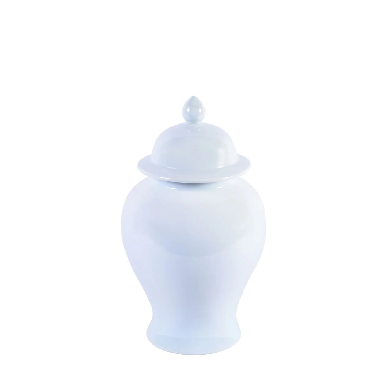Legend of Asia Temple Jar Icy Blue - S